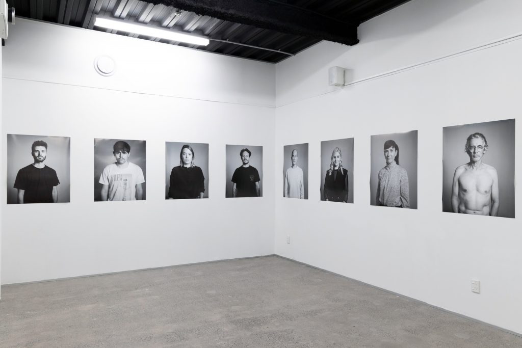 Natasha Boshkovski, Bachelor of Fine Arts, Year 3, 2022, End of year exhibition, Photo media, Photography, Art exhibition, Whitecliffe student work, Portraits, Black and white