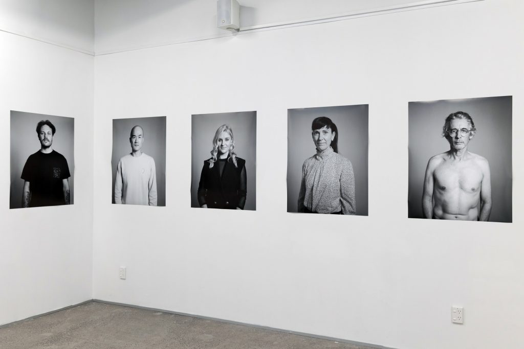 Natasha Boshkovski, Bachelor of Fine Arts, Year 3, 2022, End of year exhibition, Photo media, Photography, Art exhibition, Whitecliffe student work, Portraits, Black and white