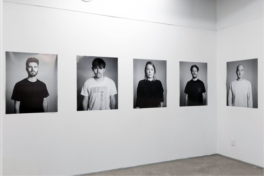 Natasha Boshkovski, Bachelor of Fine Arts, Year 3, 2022, End of year exhibition, Photo media, Photography, Art exhibition, Whitecliffe student work, Portraits, Black and white