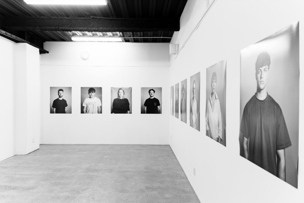 Natasha Boshkovski, Bachelor of Fine Arts, Year 3, 2022, End of year exhibition, Photo media, Photography, Art exhibition, Whitecliffe student work, Portraits, Black and white