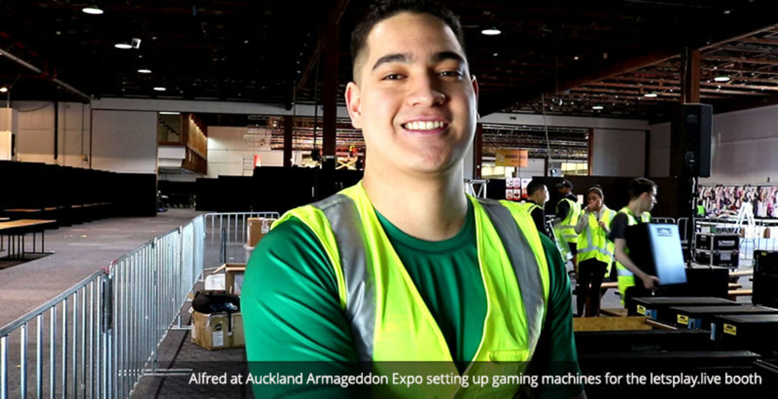 Tongan student, Alfred, set sights on IT career early