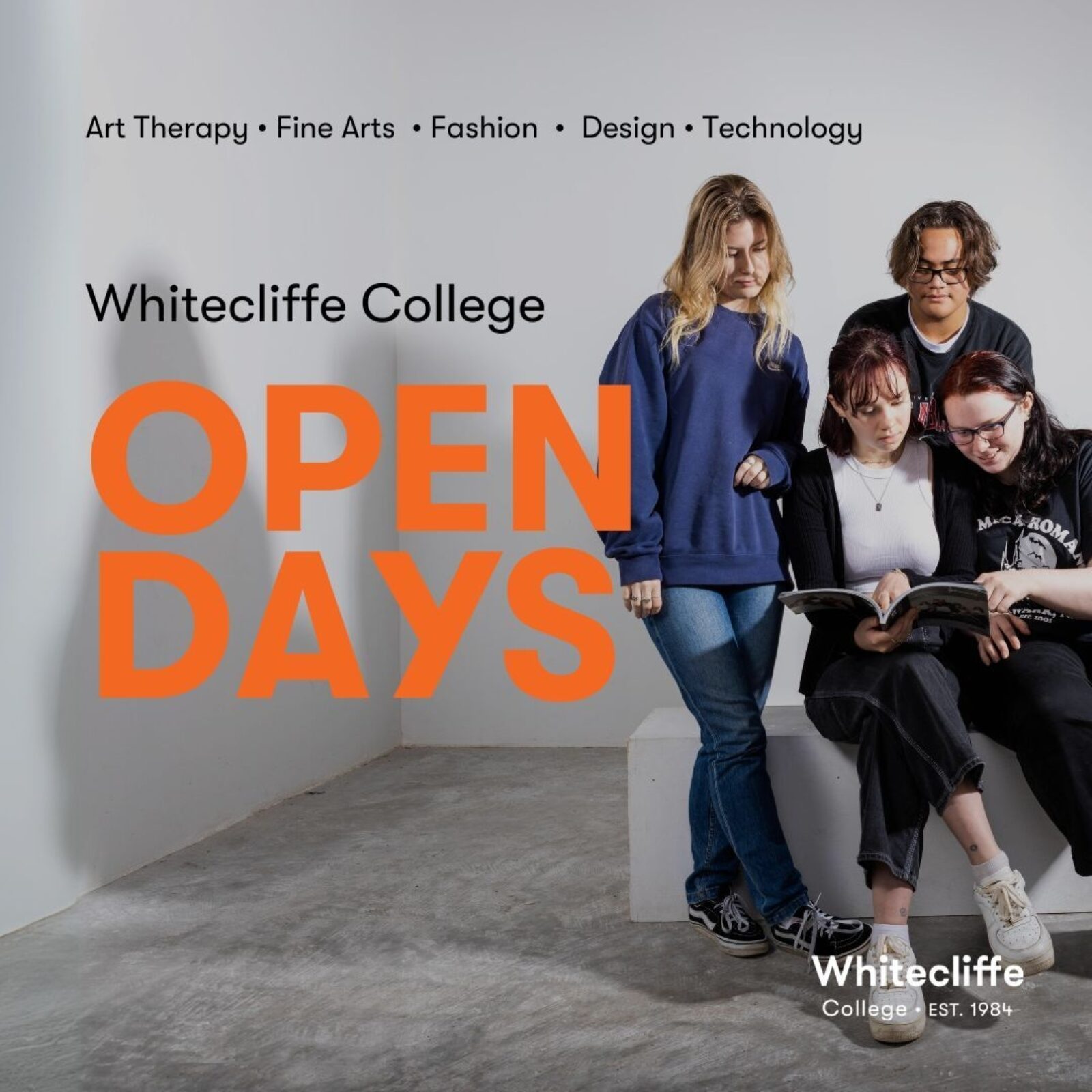 Whitecliffe Open Days