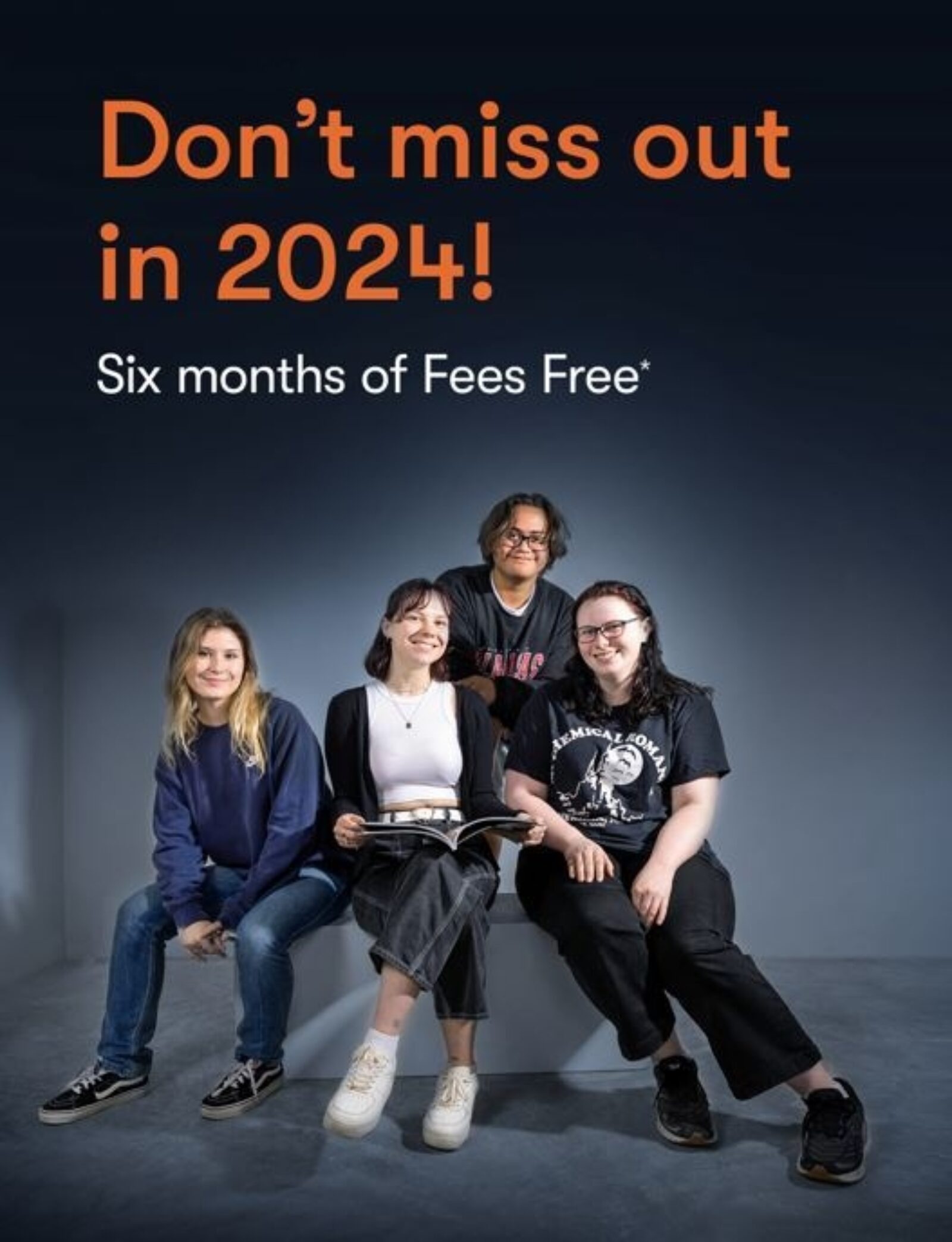 Begin your degree journey now—why wait for 2025?