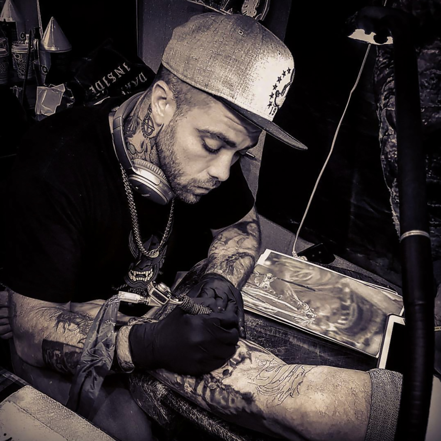 Steve Butcher, Whitecliffe student, Bachelor of fine arts, tattoo artist, tattoo