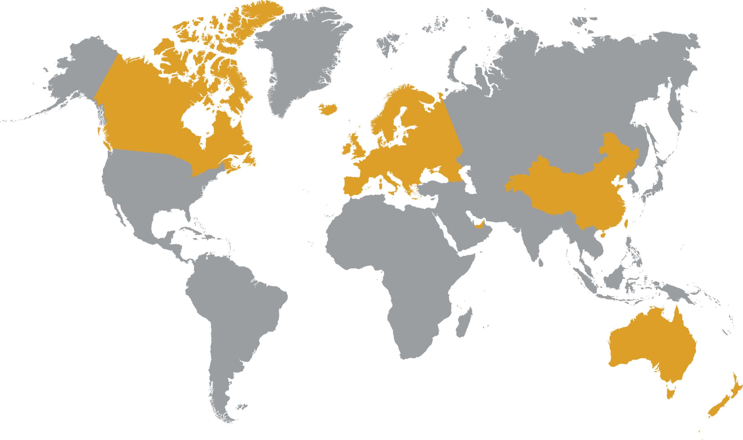 whitecliffe global map