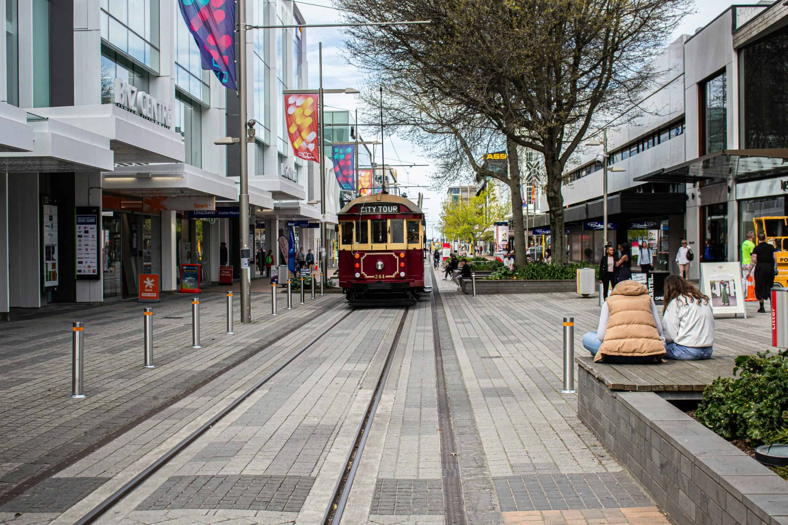 cable car christchuch