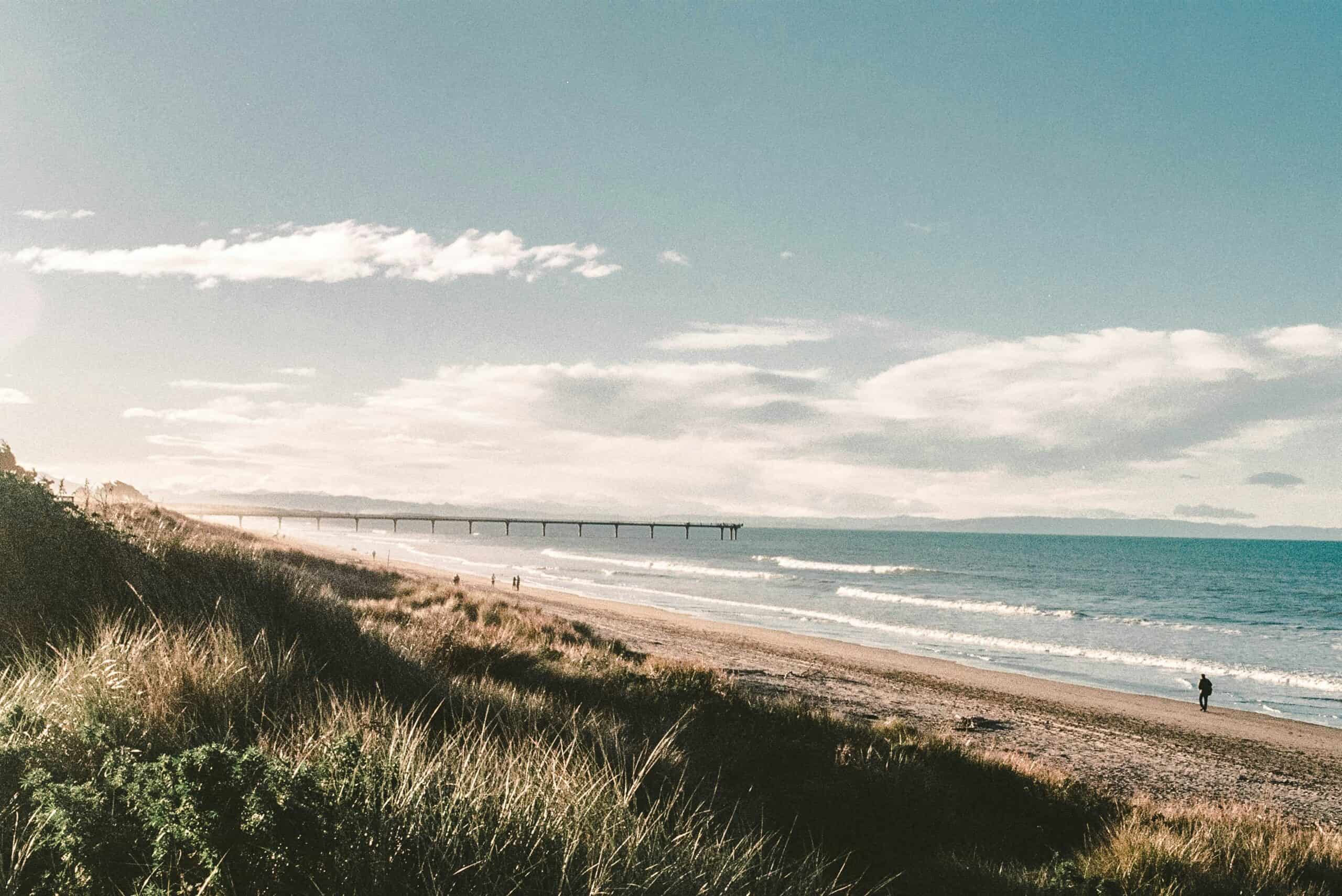 christchurch beach