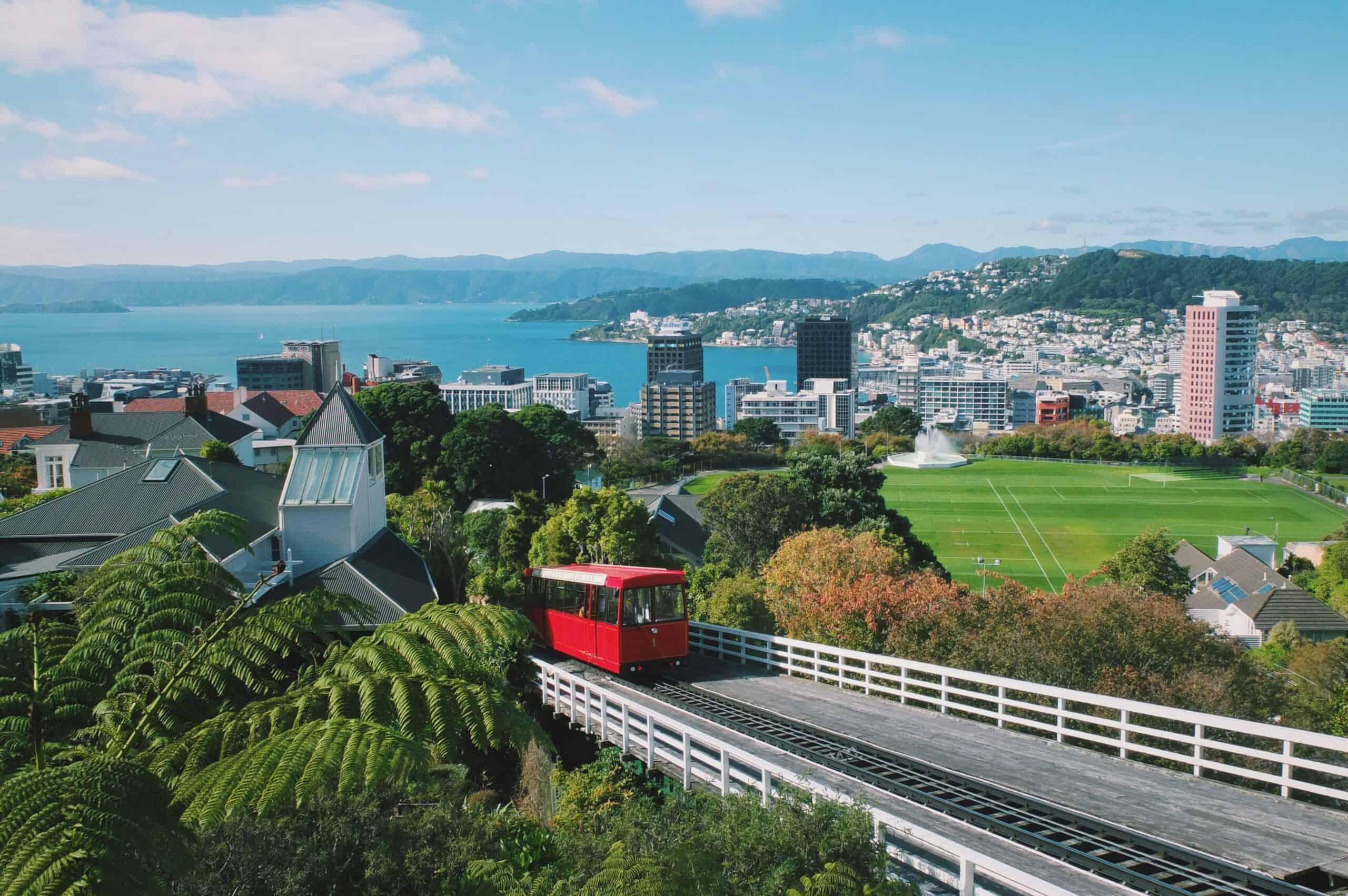 Cable car wellington