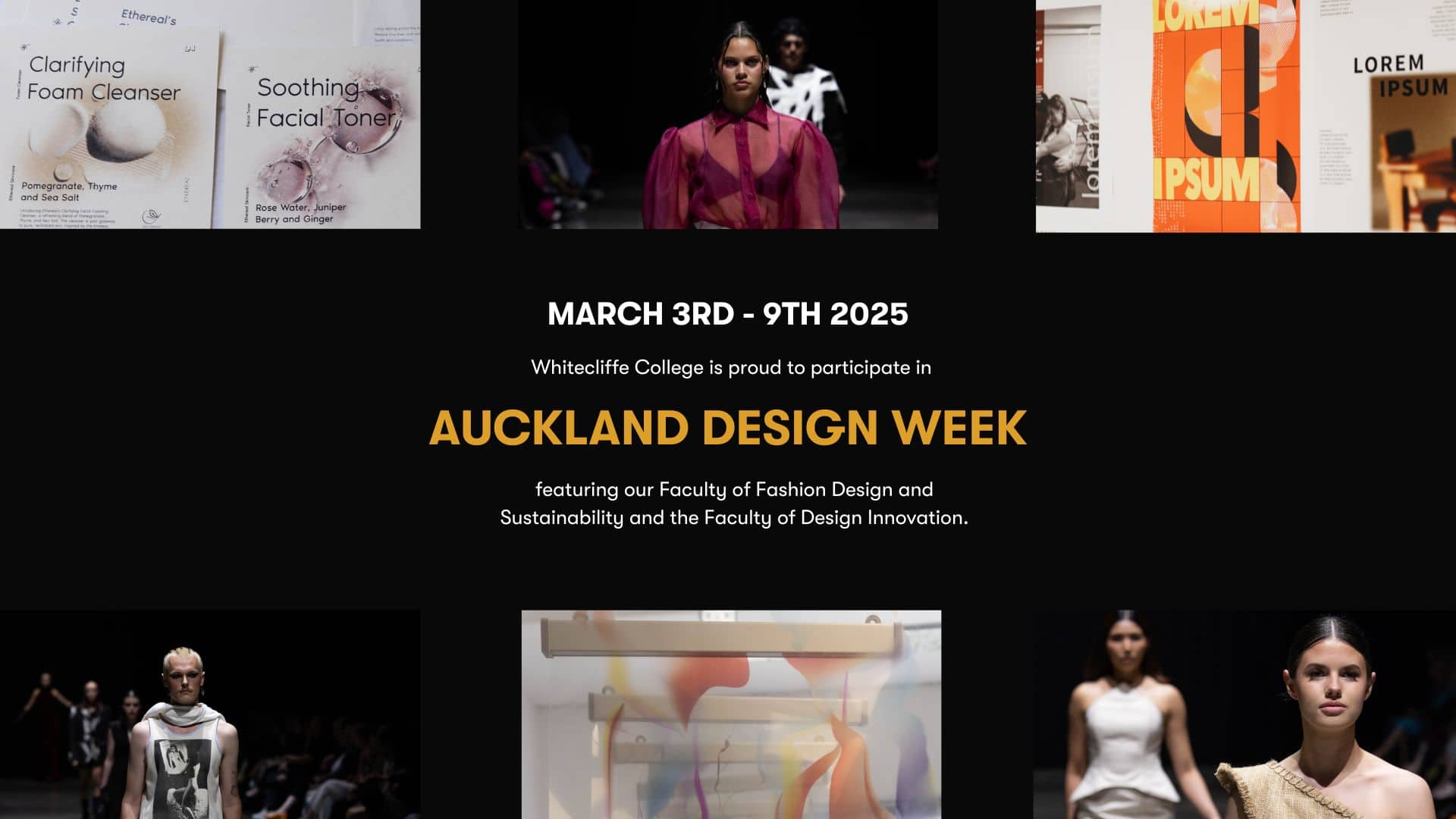 Auckland Design Week with Whitecliffe