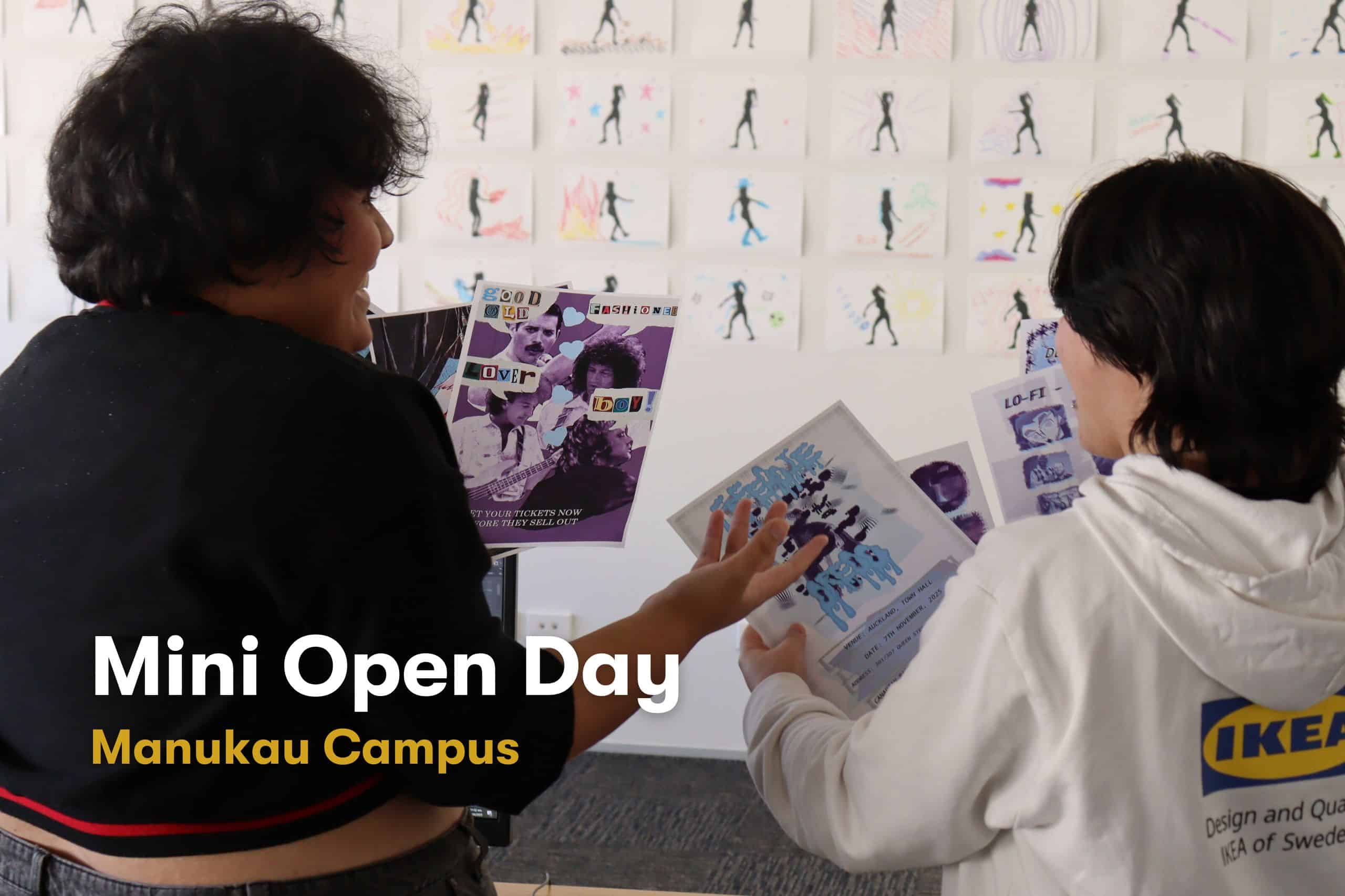 Manukau Mini Open Day
